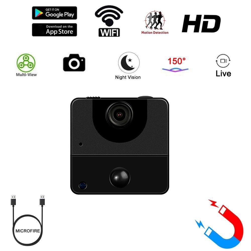 High quality Mini Camera YT003 Wireless Wifi Full HD 1080P Mini Camera IR Security Web Cam DVR  Motion De