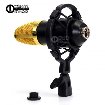 Universal Studio Mic Stand Microphone Spider Shock Mount Mike Clamp Clip Holder Shockproof For ISK AT100 BM 700 800 RM18 RM7 RM9