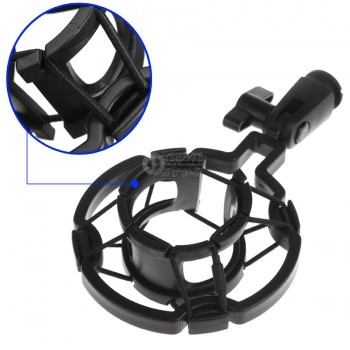 Universal Studio Mic Stand Microphone Spider Shock Mount Mike Clamp Clip Holder Shockproof For ISK AT100 BM 700 800 RM18 RM7 RM9