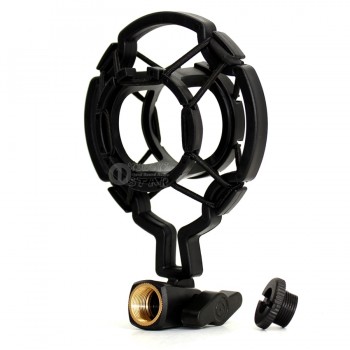 Universal Studio Mic Stand Microphone Spider Shock Mount Mike Clamp Clip Holder Shockproof For ISK AT100 BM 700 800 RM18 RM7 RM9