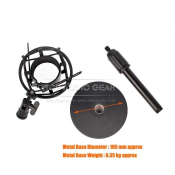 Tabletop Spider Suspension Microphone Shock Mount Holder Clip For RODE NT 1000 NT2000 NT 1000 2000 PROCASTER K2 K 2 Mic Stand