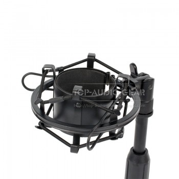 Tabletop Spider Suspension Microphone Shock Mount Holder Clip For RODE NT 1000 NT2000 NT 1000 2000 PROCASTER K2 K 2 Mic Stand