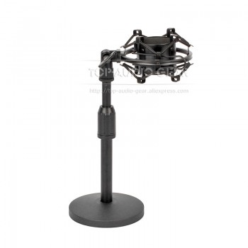 Tabletop Spider Suspension Microphone Shock Mount Holder Clip For RODE NT 1000 NT2000 NT 1000 2000 PROCASTER K2 K 2 Mic Stand