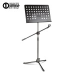 Adjustable Sheet Music Stand Microphone Holder Tripod Folding With Mic Clip Clamp For SHURE BETA58A BETA 58A 57A 87 Stage Singer