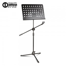 Adjustable Sheet Music Stand Microphone Holder Tripod Folding With Mic Clip Clamp For SHURE BETA58A BETA 58A 57A 87 Stage Singer
