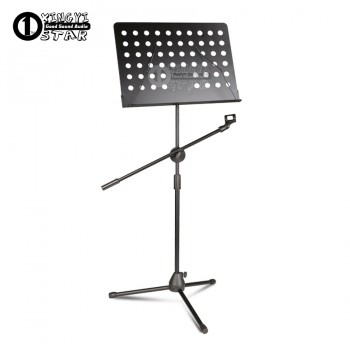 Adjustable Sheet Music Stand Microphone Holder Tripod Folding With Mic Clip Clamp For SHURE BETA58A BETA 58A 57A 87 Stage Singer