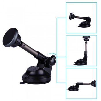 Universal Car Phone Holder Bracket Mount Cup Holder Universal Car Mount Mobile Suction Windshield  for iPhone for Samsung