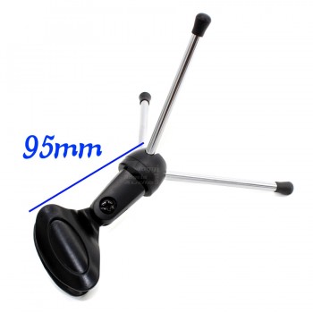 Desktop Tripod Clip Mike Clamp Desk Microphone Holder Table Boom Mic Stand Mount Suporte Microfone For SHURE SM 58 57 BETA58A PC