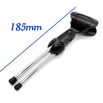 Desktop Tripod Clip Mike Clamp Desk Microphone Holder Table Boom Mic Stand Mount Suporte Microfone For SHURE SM 58 57 BETA58A PC