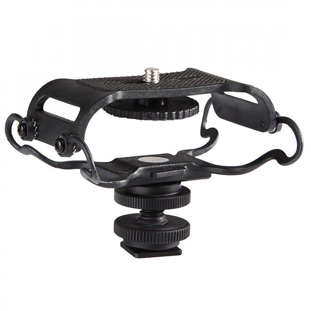 BY-C10 Microphone Shock mount for Zoom H4n/H5/H6 for Sony Tascam DR-40 DR-05 Recorders Microfone Shockmount Olympus Tascam