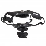 BY-C10 Microphone Shock mount for Zoom H4n/H5/H6 for Sony Tascam DR-40 DR-05 Recorders Microfone Shockmount Olympus Tascam