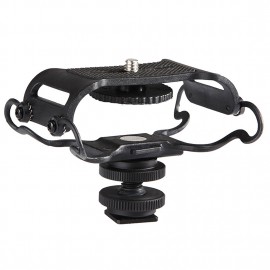BY-C10 Microphone Shock mount for Zoom H4n/H5/H6 for Sony Tascam DR-40 DR-05 Recorders Microfone Shockmount Olympus Tascam