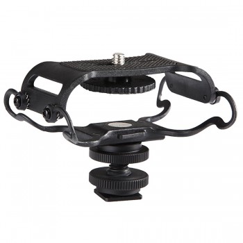 BY-C10 Microphone Shock mount for Zoom H4n/H5/H6 for Sony Tascam DR-40 DR-05 Recorders Microfone Shockmount Olympus Tascam
