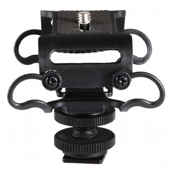 BY-C10 Microphone Shock mount for Zoom H4n/H5/H6 for Sony Tascam DR-40 DR-05 Recorders Microfone Shockmount Olympus Tascam