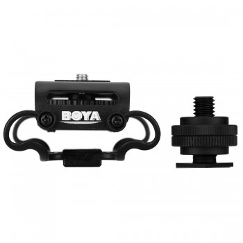 BY-C10 Microphone Shock mount for Zoom H4n/H5/H6 for Sony Tascam DR-40 DR-05 Recorders Microfone Shockmount Olympus Tascam