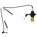 New Arrival NB - 35 Professional Adjustable Metal Suspension Scissor Arm Microphone Stand Holder for Mounting on PC Laptop Noteb