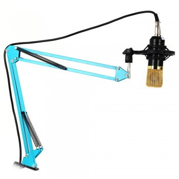 New Arrival NB - 35 Professional Adjustable Metal Suspension Scissor Arm Microphone Stand Holder for Mounting on PC Laptop Noteb