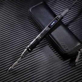 Newest OLED Mini TS80 Smart Soldering Iron Digital USB Type-C Soldering Pen Tool drop shipping
