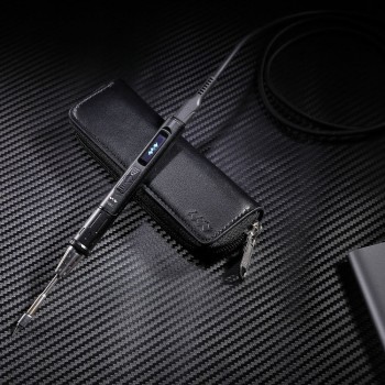 Newest OLED Mini TS80 Smart Soldering Iron Digital USB Type-C Soldering Pen Tool drop shipping