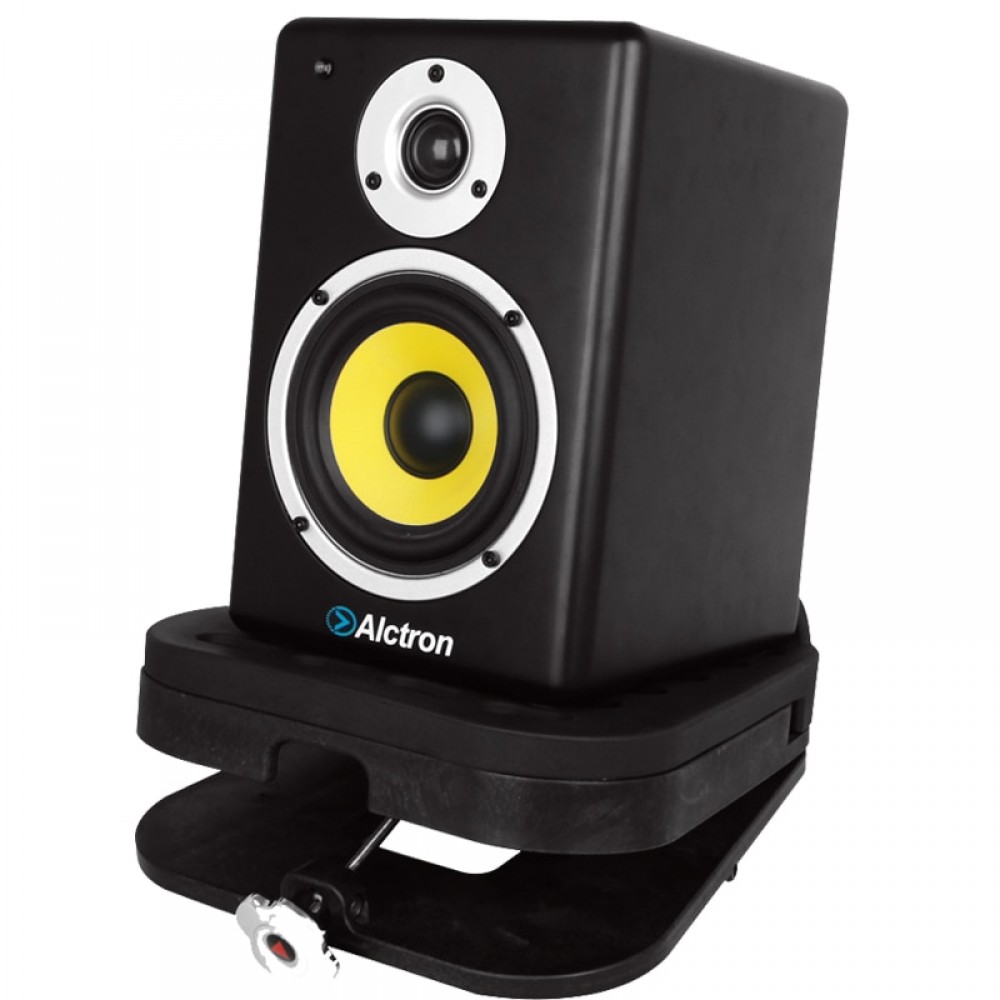 Alctron MS-1 desktop monitor speaker isolators Professional Monitor Speaker Panels Adjustable Angle One Piece