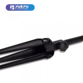 YUEPU RU-DS001 New Desktop Microphone Stand Portable Mic Holder on Computer Desk for Condenser Dynamic Microphone Support Metal