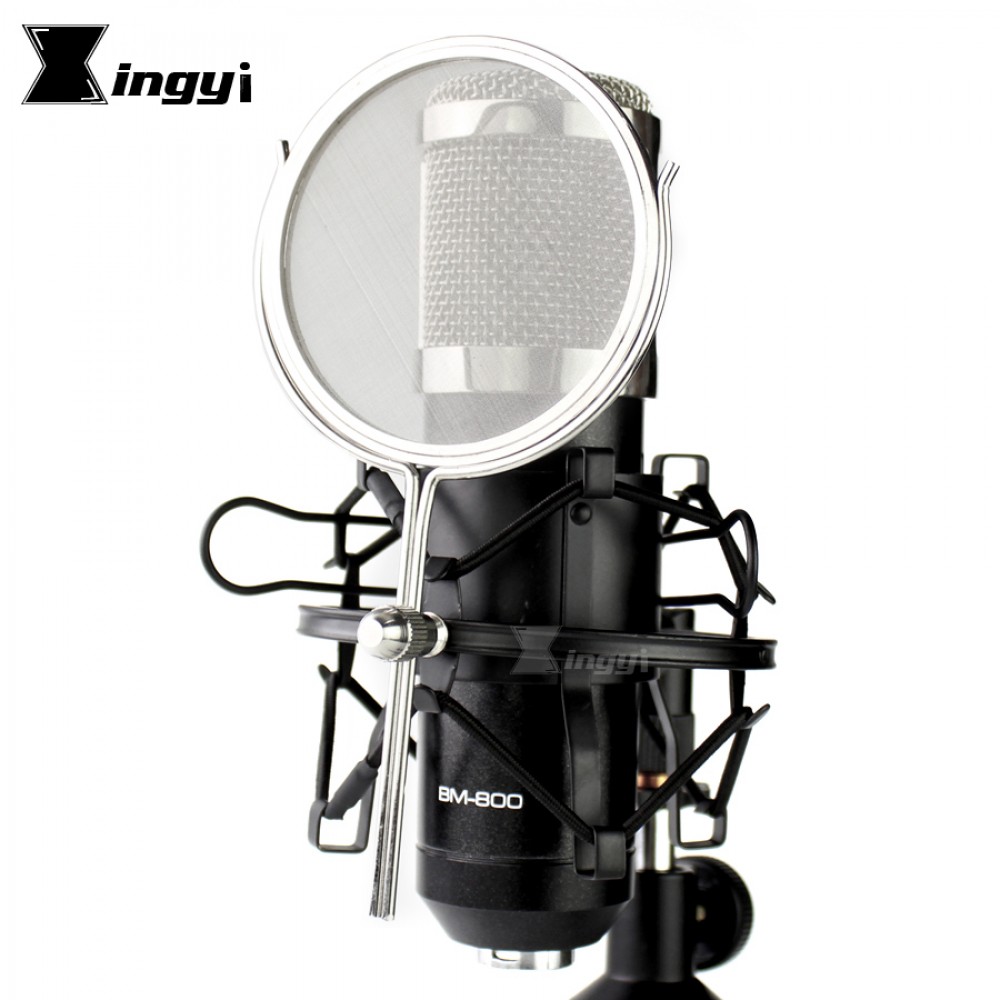 Spider Microphone Shock Mount Mic Isolation Shield Stand Wind Screen Pop Filter Popfilter Windscreen For Neumann TLM U 89 U89 Ai