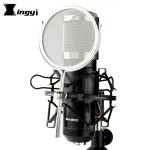 Spider Microphone Shock Mount Mic Isolation Shield Stand Wind Screen Pop Filter Popfilter Windscreen For Neumann TLM U 89 U89 Ai