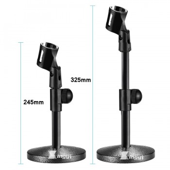 Metal Desktop Stand Microphone Spider Shock Mount Mic Holder Shockmount For Neumann Recording Studio BM800 BM700 BM 700 800 900