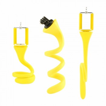 Banana Pod Flexible Octopus Mini sport Camera Tripod Mount Selfie Stick for Gopro Hero5 4 3+Session Xiao Mi Yi SJCAM for iPhoneX