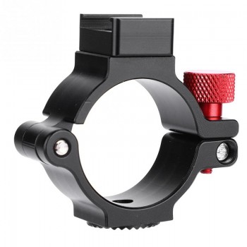 1/4 Thread Extension Mounting Ring Hot Shoe Adapter for Feiyu G6 Spg2 g6plus Gimbal Stabilizer