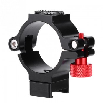 1/4 Thread Extension Mounting Ring Hot Shoe Adapter for Feiyu G6 Spg2 g6plus Gimbal Stabilizer
