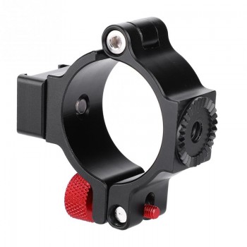 1/4 Thread Extension Mounting Ring Hot Shoe Adapter for Feiyu G6 Spg2 g6plus Gimbal Stabilizer