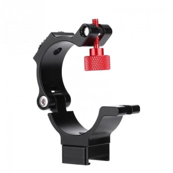 1/4 Thread Extension Mounting Ring Hot Shoe Adapter for Feiyu G6 Spg2 g6plus Gimbal Stabilizer
