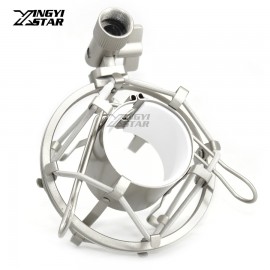 Metal Spider Microphone Stand Shock Mount Clip Mic Holder Suspension Shockproof For SE Electronics SE2200 X1 A S R D Computer PC