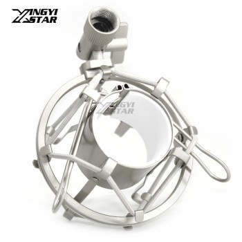 Metal Spider Microphone Stand Shock Mount Clip Mic Holder Suspension Shockproof For SE Electronics SE2200 X1 A S R D Computer PC