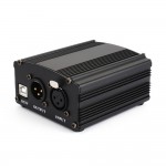 48V USB Phantom Power Supply USB Cable Microphone Cable For Mini Microphone Condenser Recording Equipment-black