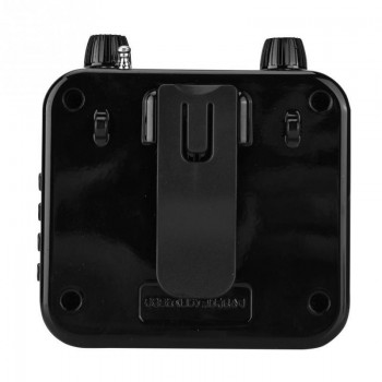 Portable Microphone Amplifier Audio Wireless Radio FM USB Player Loudspeaker with Mic Speech Amplifiers for Teaching