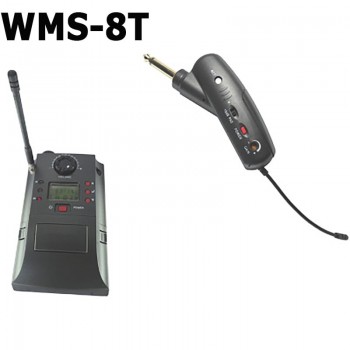 Aister Portable UHF Wireless Microphone for Guitar Instrument Accessories Effector Digital Bass Audio Transmitter and Receiver