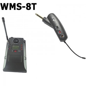 Aister Portable UHF Wireless Microphone for Guitar Instrument Accessories Effector Digital Bass Audio Transmitter and Receiver