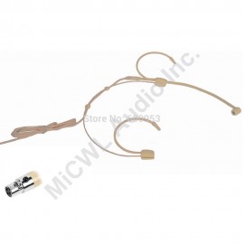 Wireless Headset Microphone for Samson Gemini AKG WMS40 KM200 WMS450 C555 Wireless Mics System beltpack transmitter 3pin mini