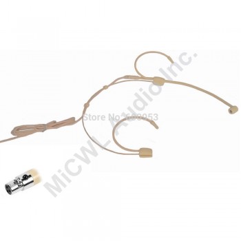 Wireless Headset Microphone for Samson Gemini AKG WMS40 KM200 WMS450 C555 Wireless Mics System beltpack transmitter 3pin mini