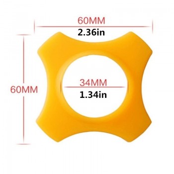 1Set Universal Silicone Microphone Skidproof Case Mic Anti-slip Base Non-skid Ring KTV Replacement Drop Resistance Circle
