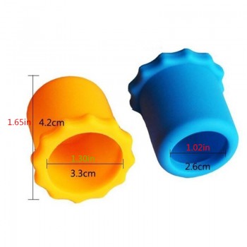 1Set Universal Silicone Microphone Skidproof Case Mic Anti-slip Base Non-skid Ring KTV Replacement Drop Resistance Circle