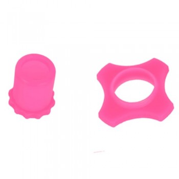 1Set Universal Silicone Microphone Skidproof Case Mic Anti-slip Base Non-skid Ring KTV Replacement Drop Resistance Circle