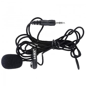 DAGEE IMTC Lavalier 2M 3.5mm Microphone Headset For Micor High Quality DAGEE DG-001 MIC Mini Portable Microphone