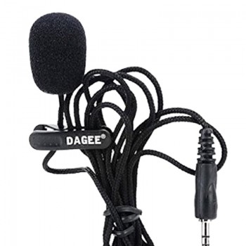 DAGEE IMTC Lavalier 2M 3.5mm Microphone Headset For Micor High Quality DAGEE DG-001 MIC Mini Portable Microphone