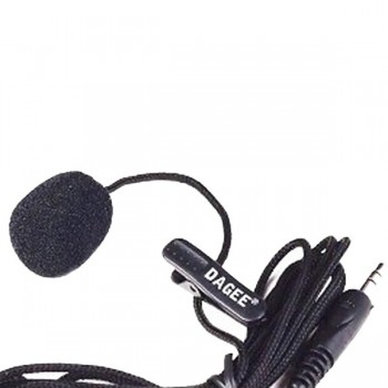 DAGEE IMTC Lavalier 2M 3.5mm Microphone Headset For Micor High Quality DAGEE DG-001 MIC Mini Portable Microphone