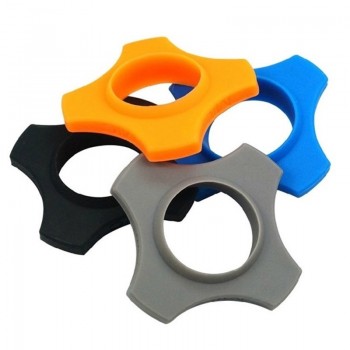 1Set Universal Microphone Silicone Soft Skidproof Case Mic Anti-slip Base Non-skid Ring KTV Replacement Drop Resistance Circle