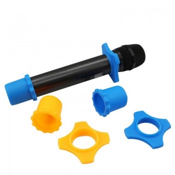 1Set Universal Microphone Silicone Soft Skidproof Case Mic Anti-slip Base Non-skid Ring KTV Replacement Drop Resistance Circle