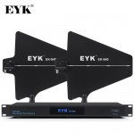 EYK EK-840 300m Directional Antenna Distributor Stable for 4 Sets Wireless Microphone System 500-950MHz Mic Splitter Collector